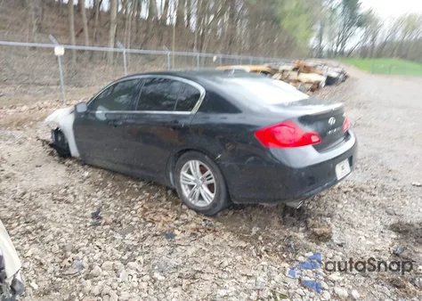 2013 Infiniti G37 Journey из США, поврежденный, VIN JN1CV6AP2DM712573